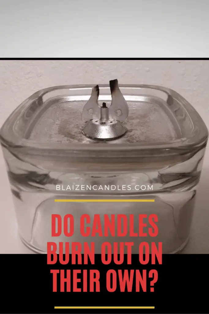Do Candles Burn Out on Their Own? Blaizen Candles