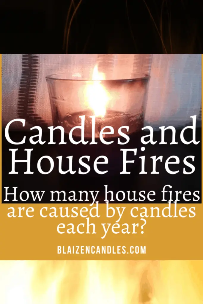 Candles and House Fires Blaizen Candles