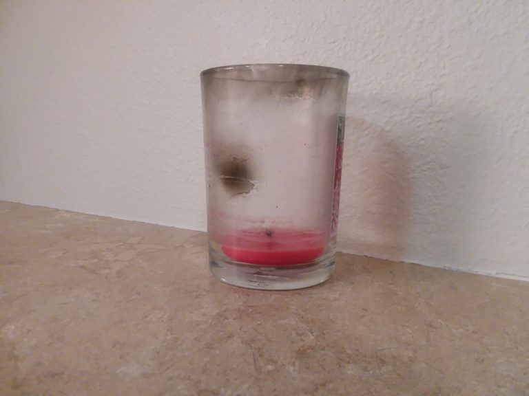 Candle Soot What Is It, What Causes It, and How To Get Rid of It