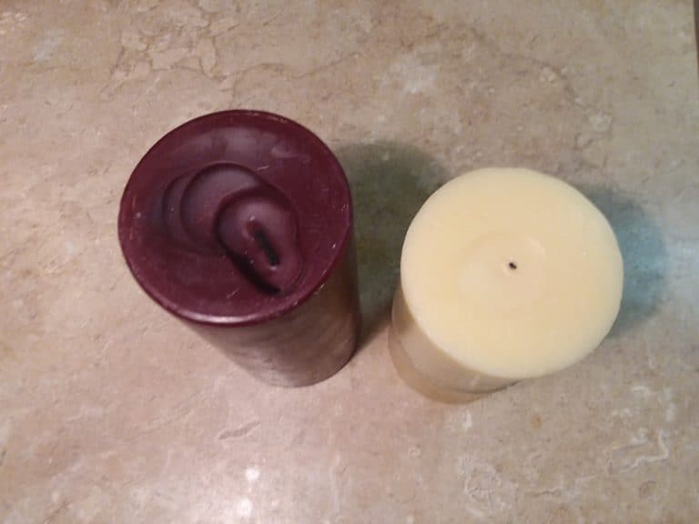 How to Fix a Wick Lost in Wax Blaizen Candles