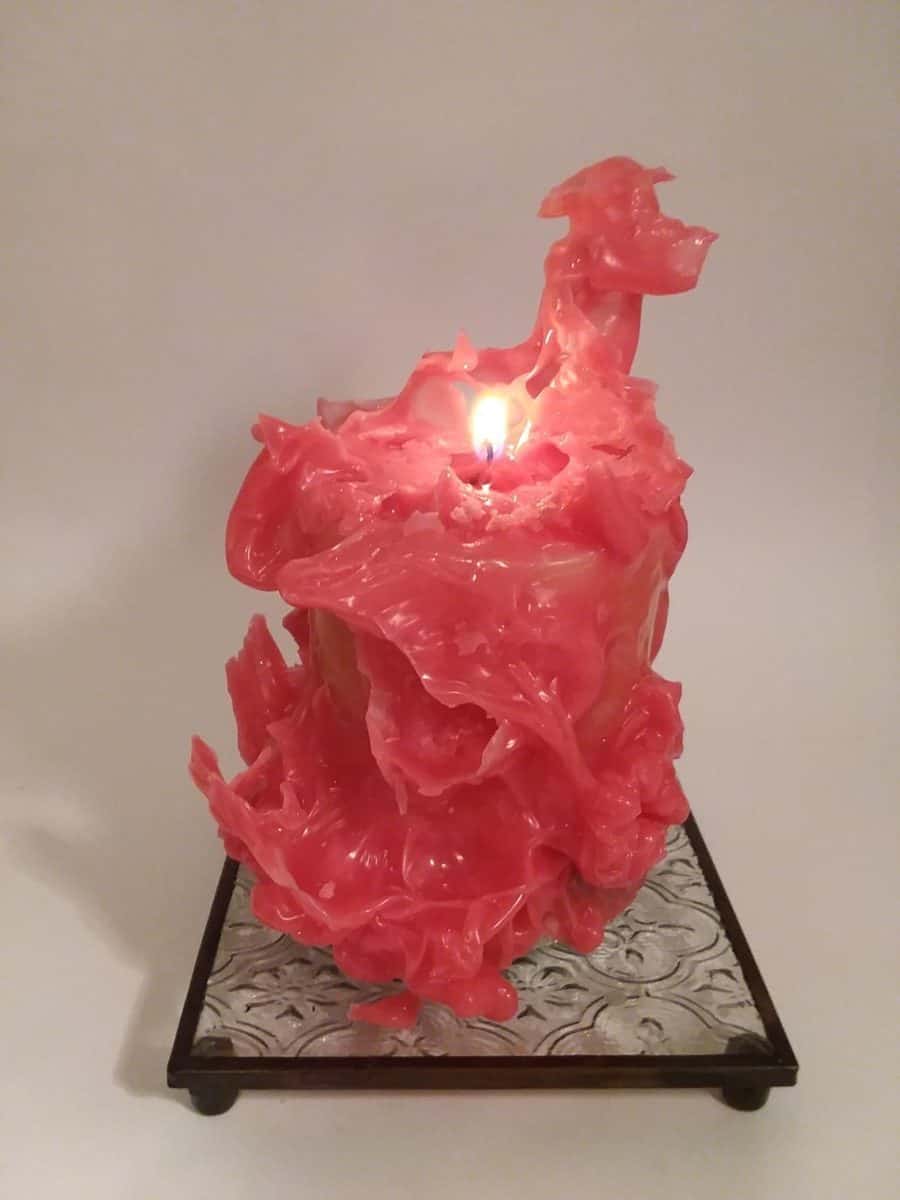 DIY Candle Idea Water Candles Blaizen Candles