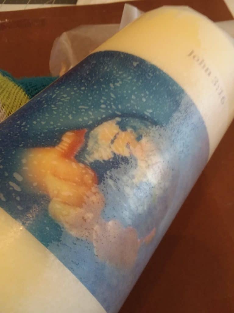 Candle Decorating Ideas: DIY Tissue Paper Candles – Blaizen Candles
