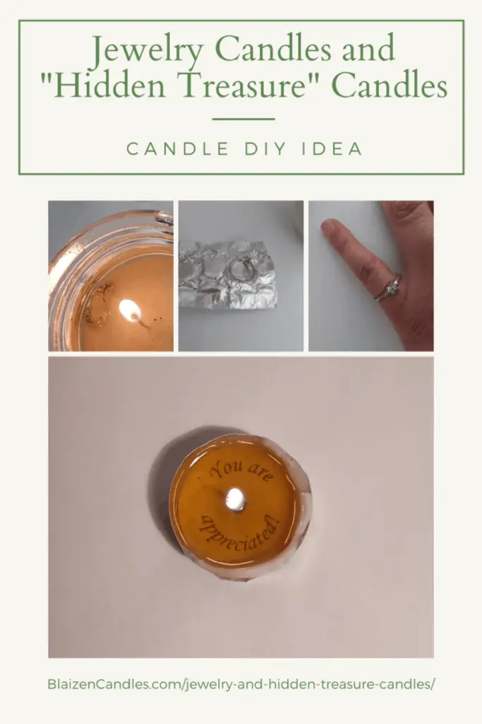 Candle DIY Idea: Jewelry Candles And “Hidden Treasures” – Blaizen Candles