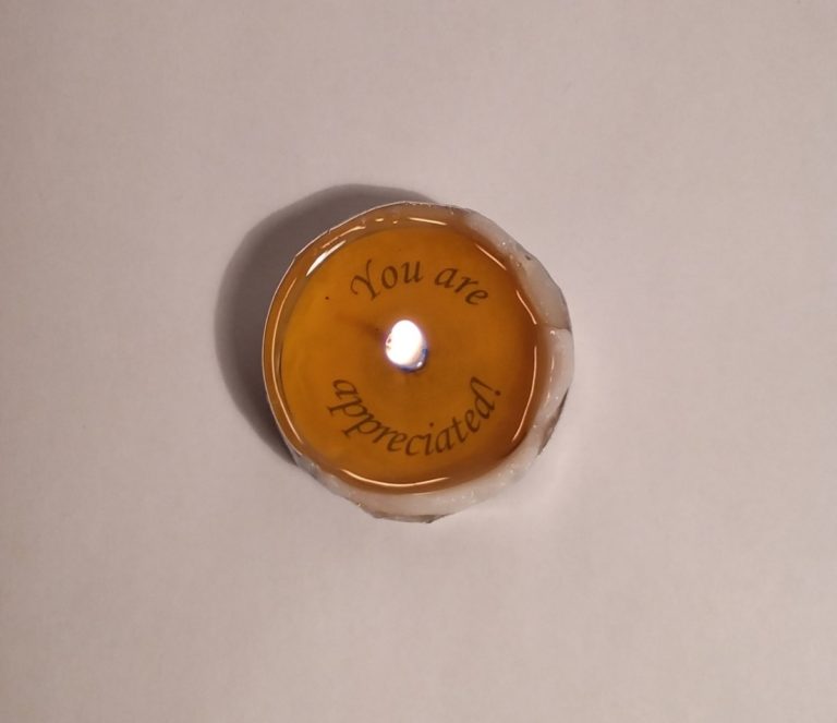 Candle DIY Idea Jewelry Candles and “Hidden Treasures” Blaizen Candles