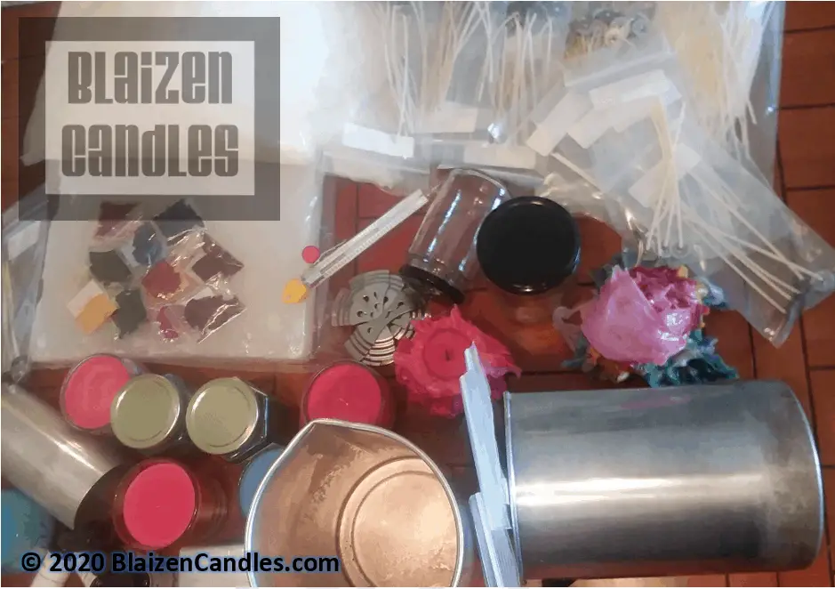 discount candle making supplies
