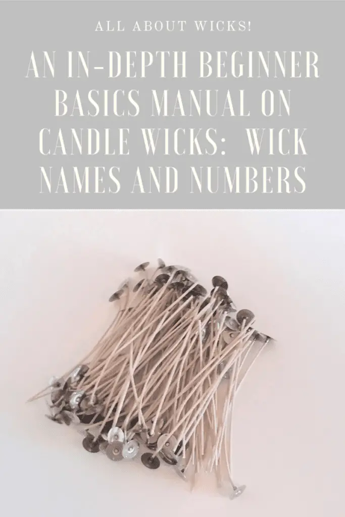 An InDepth Beginner Basics Manual on Candle Wicks Wick Names and